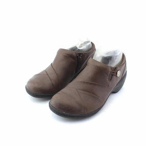 CLARKS COLLECTIONS Slip Resistant Oxford Shoes