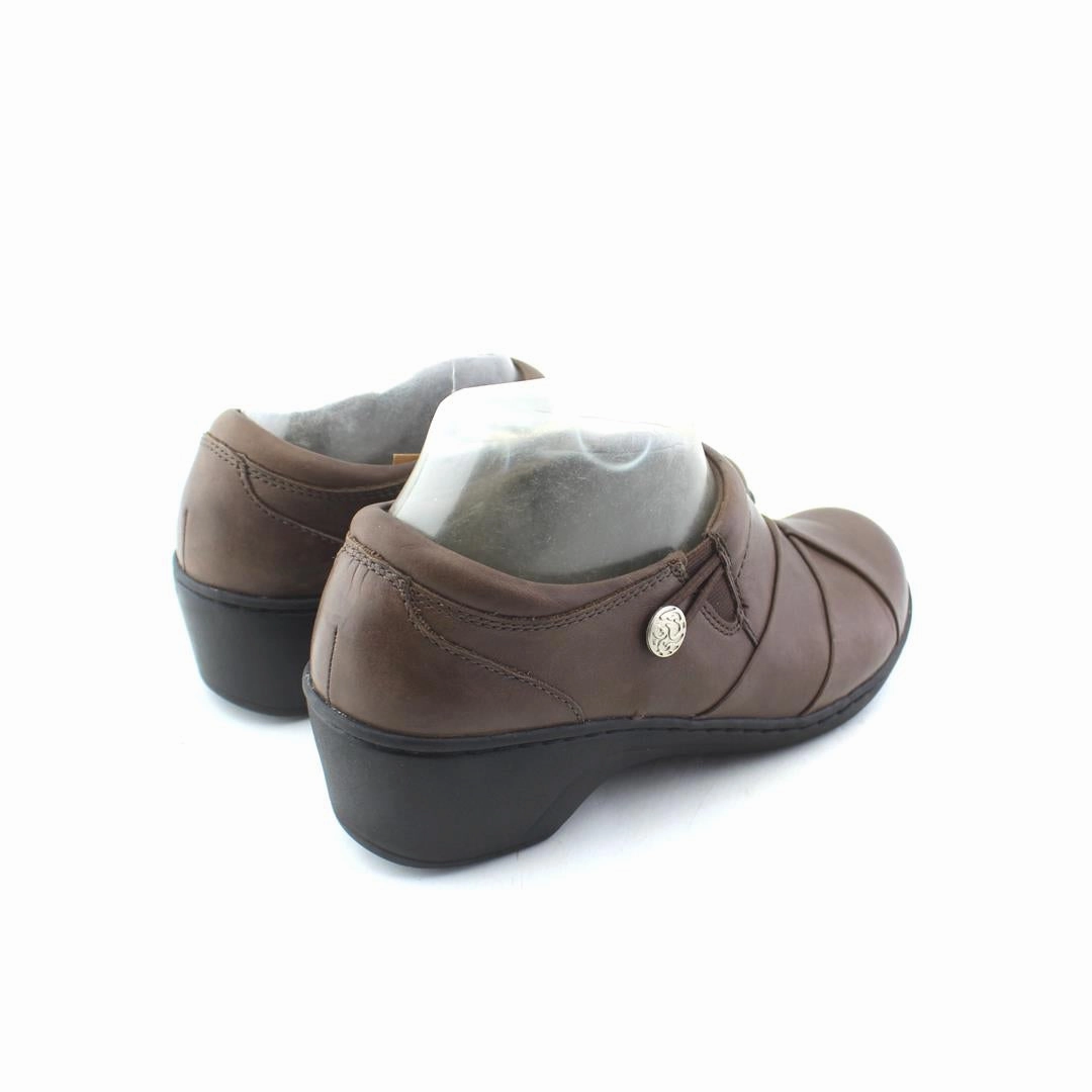 CLARKS COLLECTIONS Leather Sole Oxford Shoes