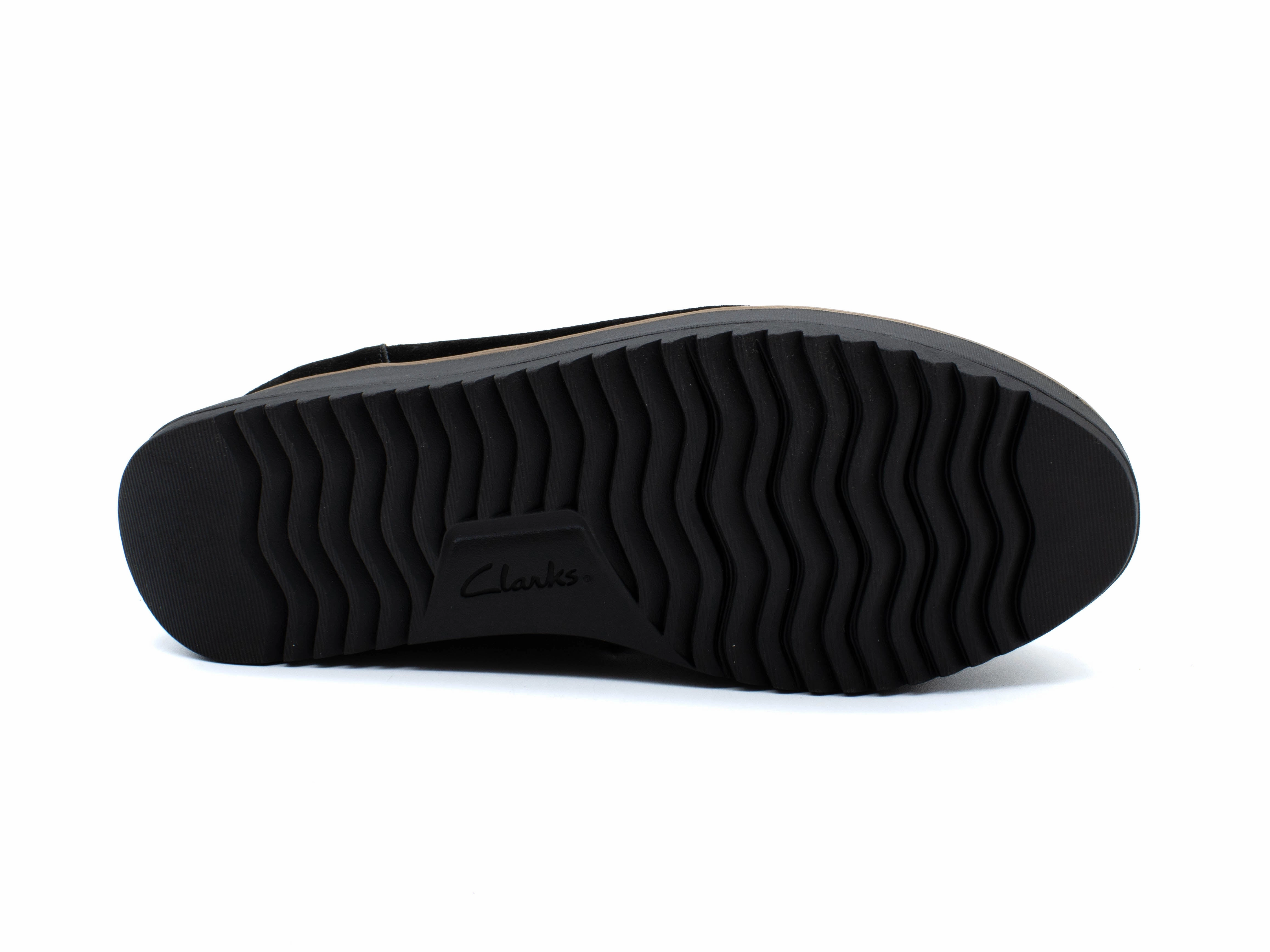 CLARKS Zylah Chocolate Dress Shoes