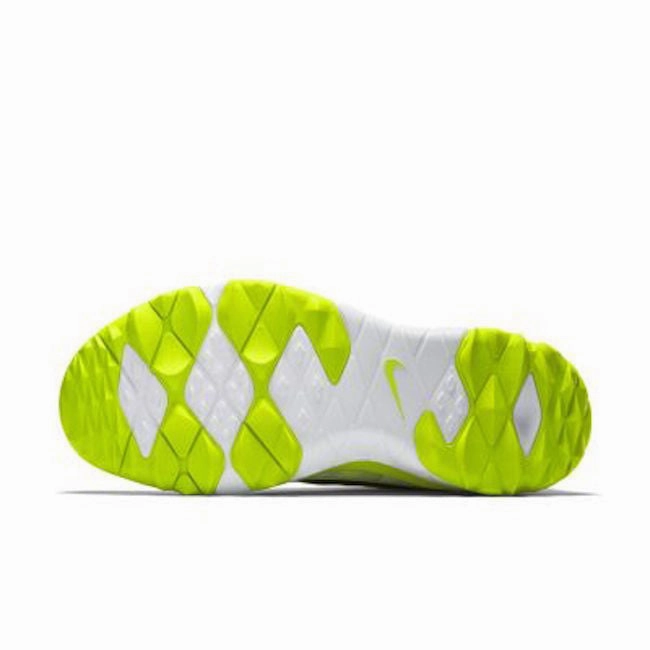 Nike Women's FI Impact White/Volt/Black Golf Shoes                                              by Nike                                          Love these golf shoes! - Free   Shipping Nike Sb Alleyoop Skate Shoes Size