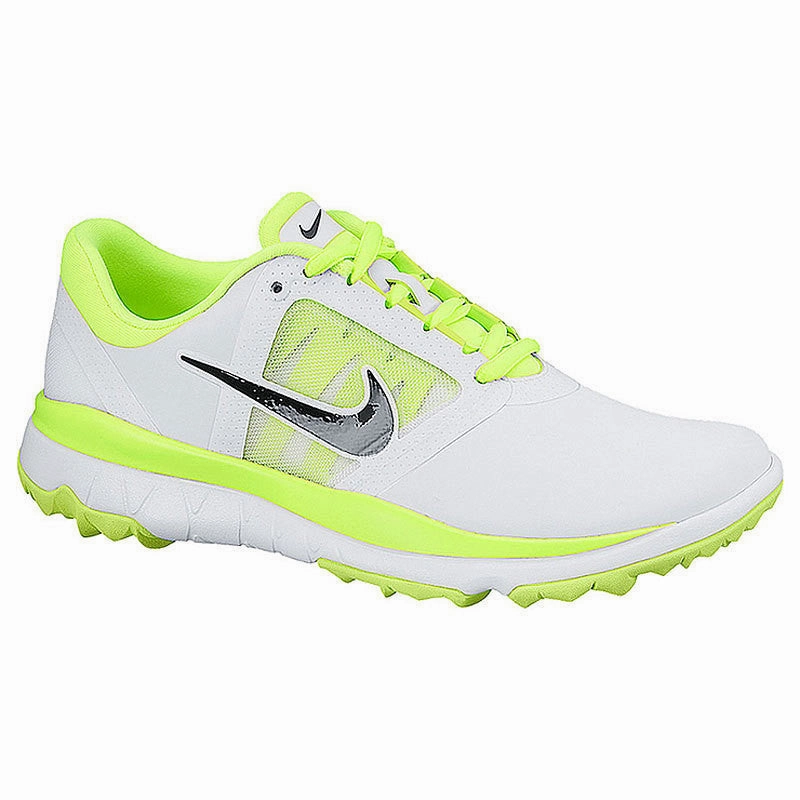 Nike Women's FI Impact White/Volt/Black Golf Shoes                                              by Nike                                          Love these golf shoes! - Free   Shipping Best Shoes Ever Nike