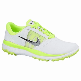 Nike Kobe Mamba Shoes Nike Women's FI Impact White/Volt/Black Golf Shoes                                              by Nike                                          Love these golf shoes! - Free   Shipping