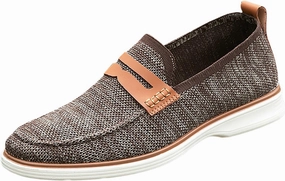 Leisure Men Four Seasons Mesh Non Slip Flat Round Toe Breathable Slip On Lazy Leisure Shoes for Men Casual No Shoelace Men's 2018 Casual Shoes