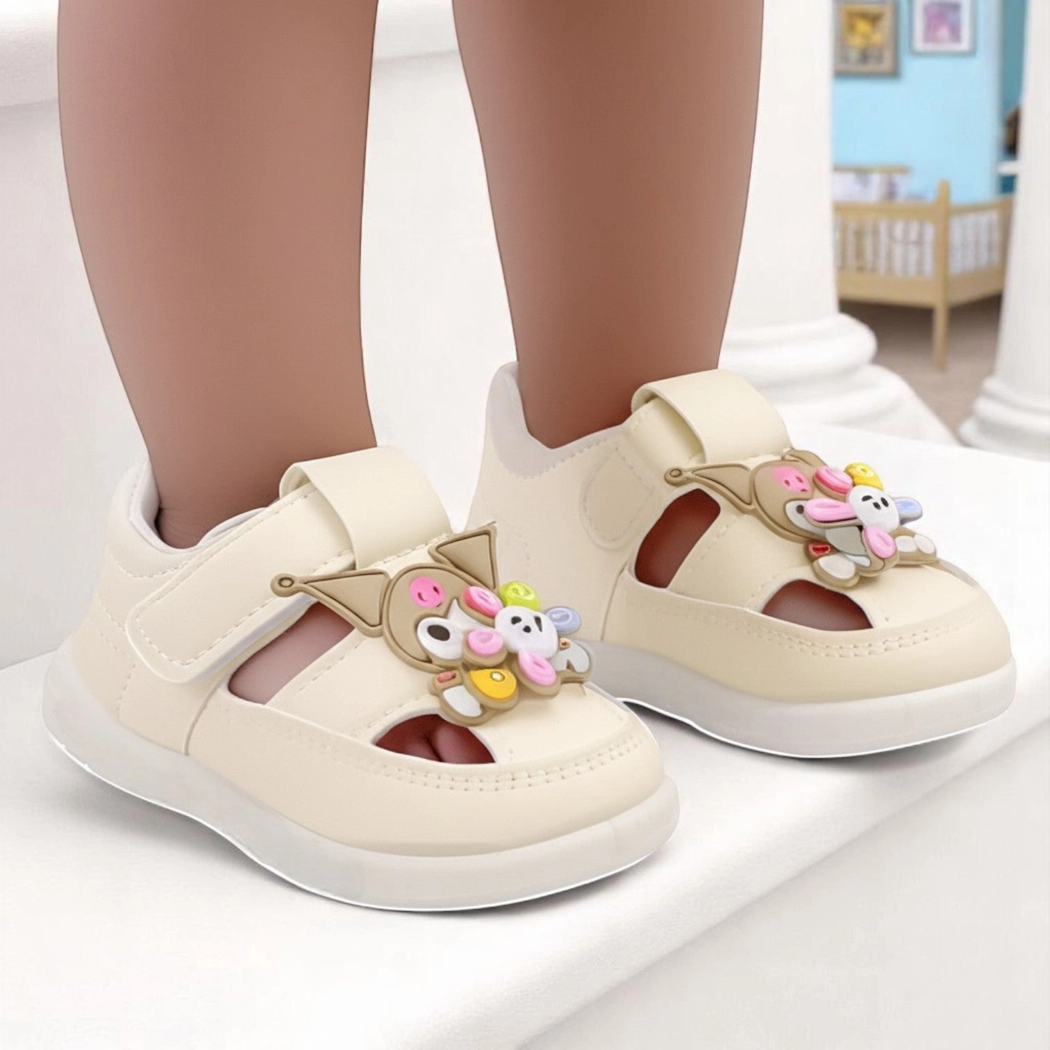 Specialized Flat Pedal Shoes Kd8808 kids sandal