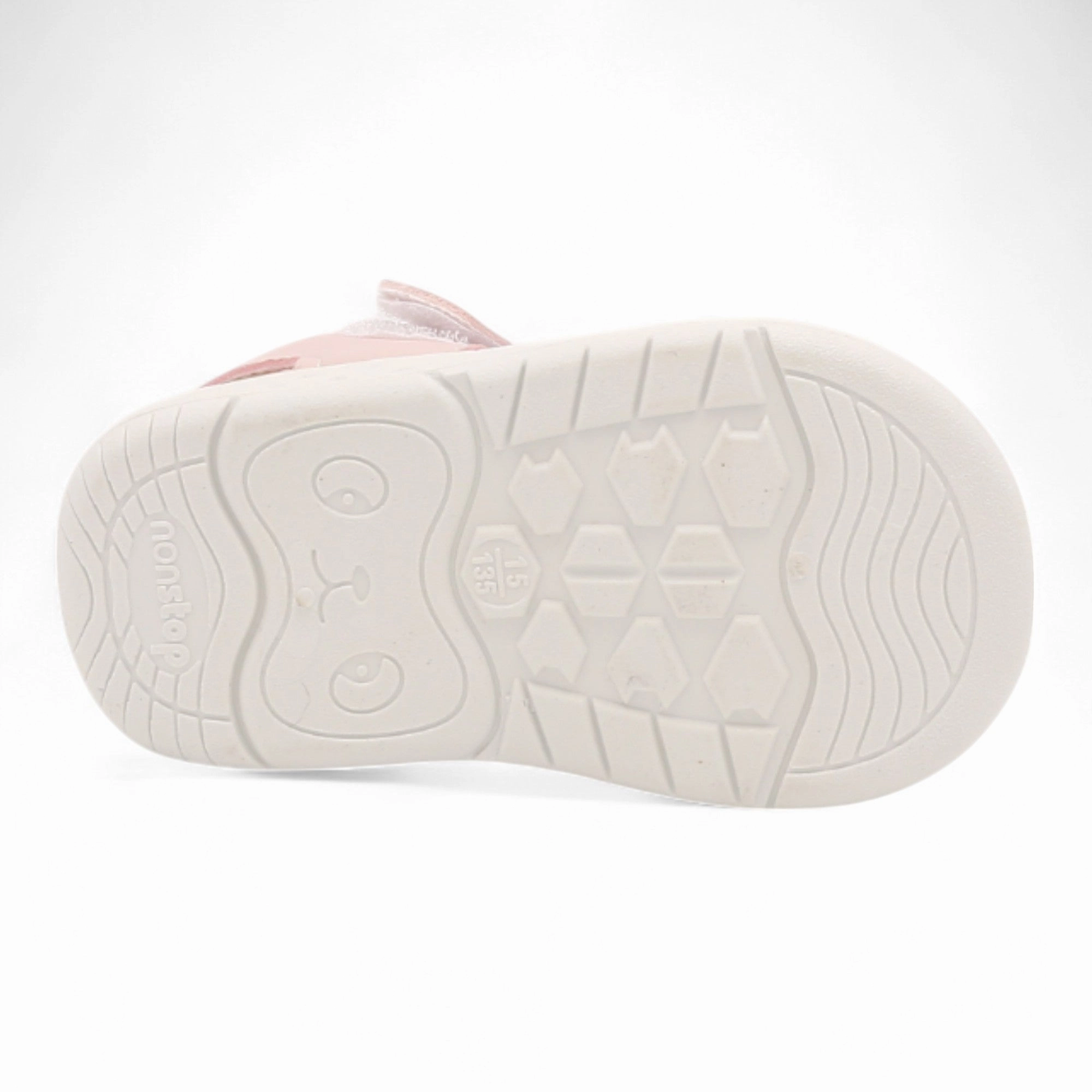 Kd8808 kids sandal Open Heel Flat Shoes