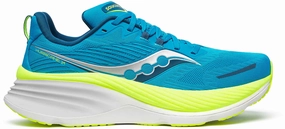 Cloudflyer 4 Shoes Saucony Hurricane 24 Mens Running Shoes - Blue