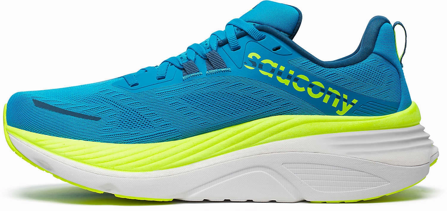 Childrens Running Shoes Saucony Hurricane 24 Mens Running Shoes - Blue
