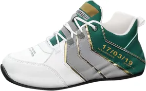 Mens Walking Shoes Mens Slip on Shoes Sneaker for Men Tennis Shoe for Men Mesh for Everyday and Travel Sneaker Easy Rider Vintage Sneakers