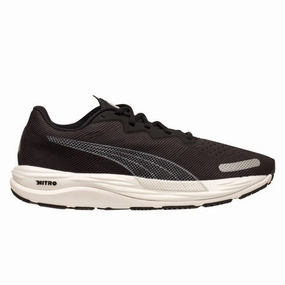PUMA Velocity NITRO 2 Running Shoes Black/White Phantom Gx 2 Elite Ag Low-top Soccer Cleats