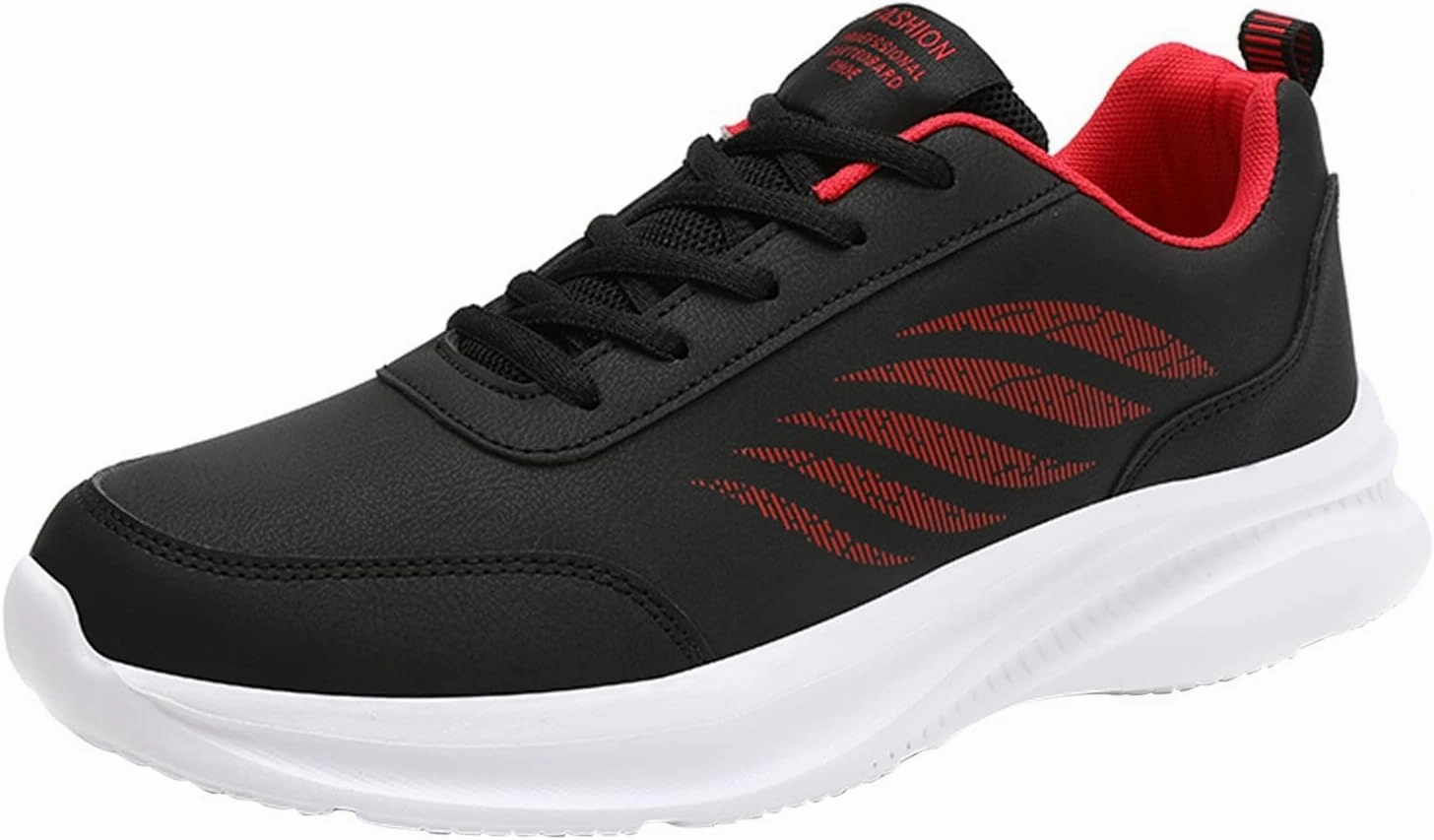 Mens Shoes Casual Leather Laace Up Solid Color Casual Fashion Simple Shoes Running Shoes Fashion Sneaker Shoes for Men Men's Formal With Casual Shoes