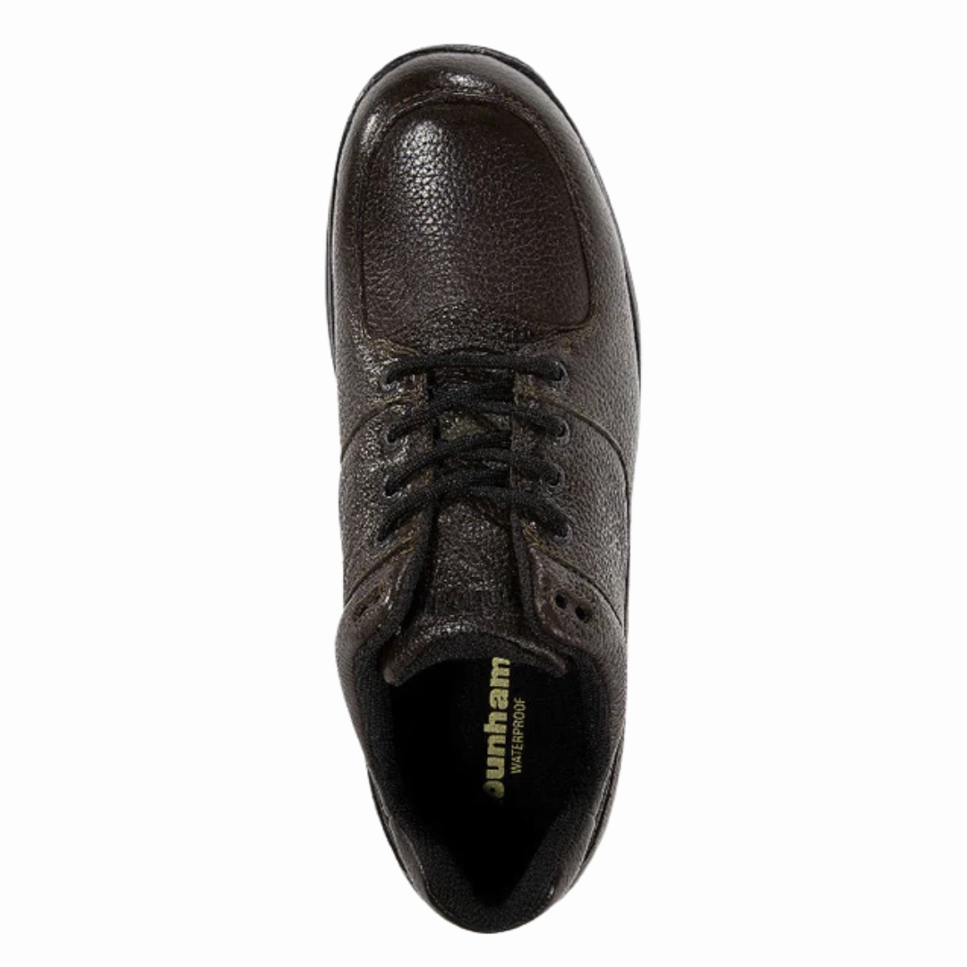 Men's Windsor Oxford - Dark Brown (4E Width) Glitter Shoes Flats