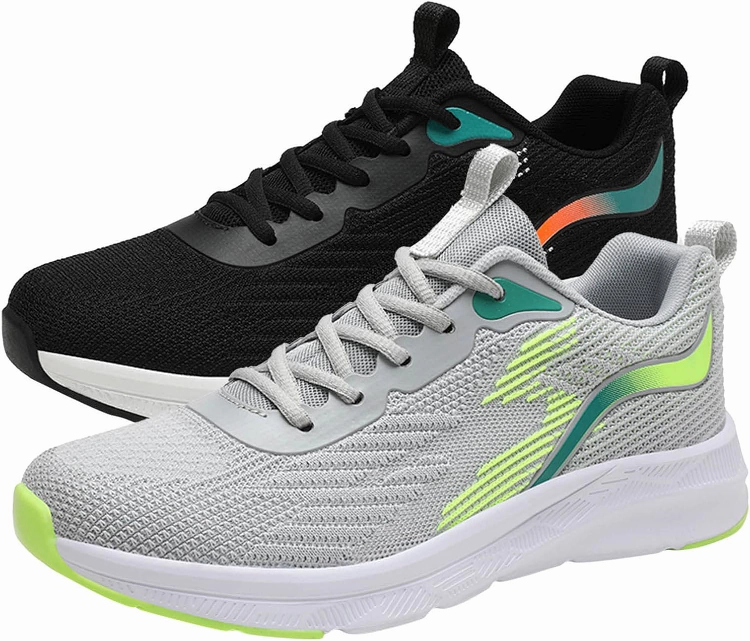 Sneakers Buy One Get One Half Off Men's Walking Shoes Mens Gym Shoes Mesh Sneakers Lightweight Casual Walking Tennis Men Slip On Comfortable Light Weight New Men Casual