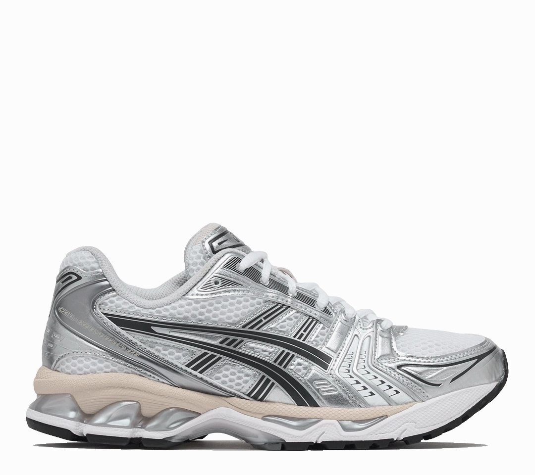 Asics GEL-KAYANO 14 "White/Graphite Grey" Price Of Asics Running Shoes