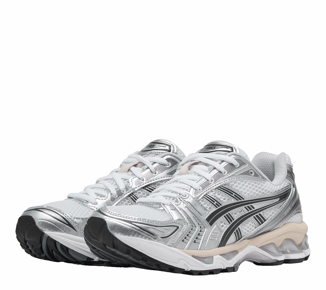 Asics Gel Excite Trail 2 Shoes Asics GEL-KAYANO 14 "White/Graphite Grey"
