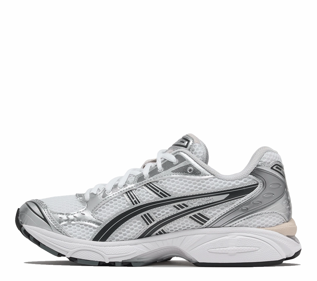 Asics GEL-KAYANO 14 "White/Graphite Grey" Best Asics High Arch Running Shoes