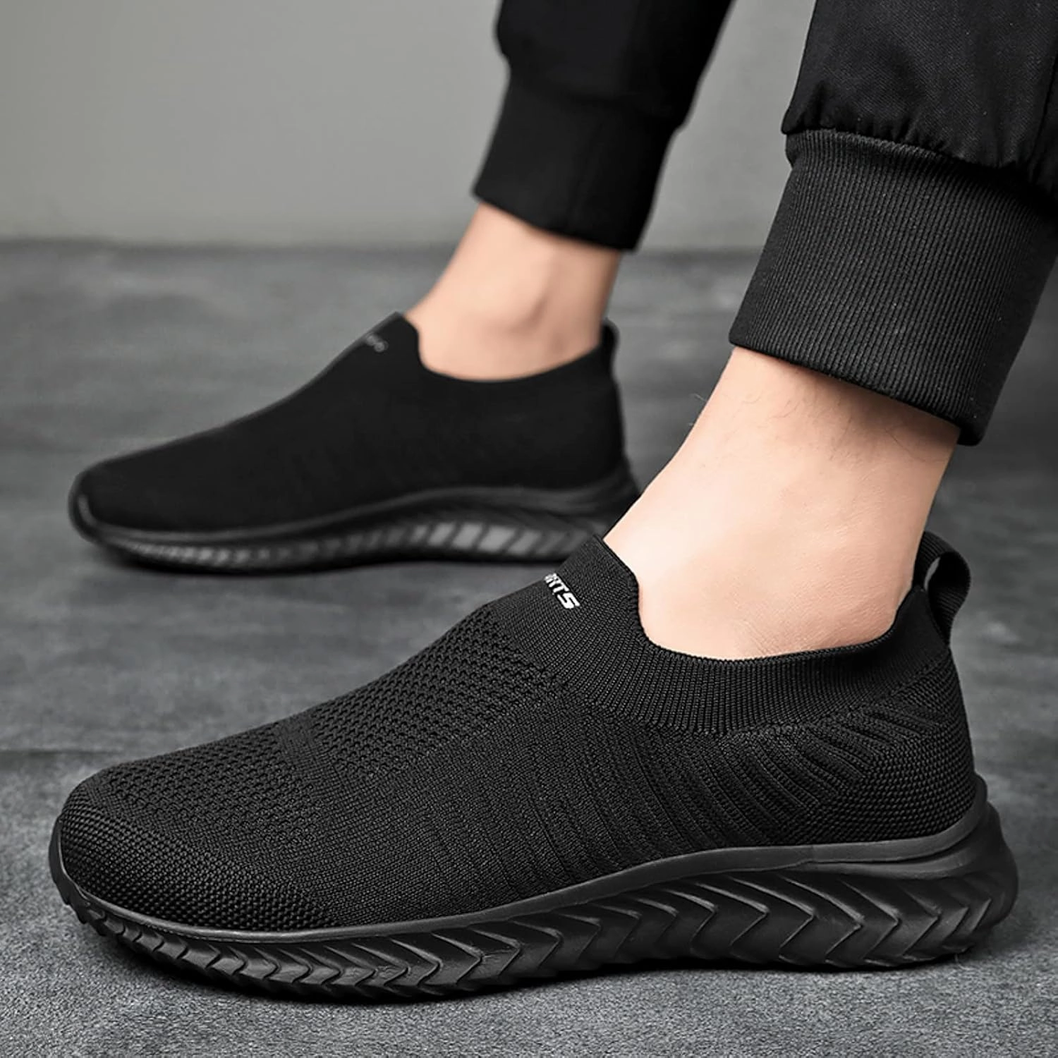 Sneakers Size 2 Men's Fashion Sneakers Mens Athletic Shoes Slip on Shoe for Men Tennis Shoe for Men Sport Running Trail Sneaker