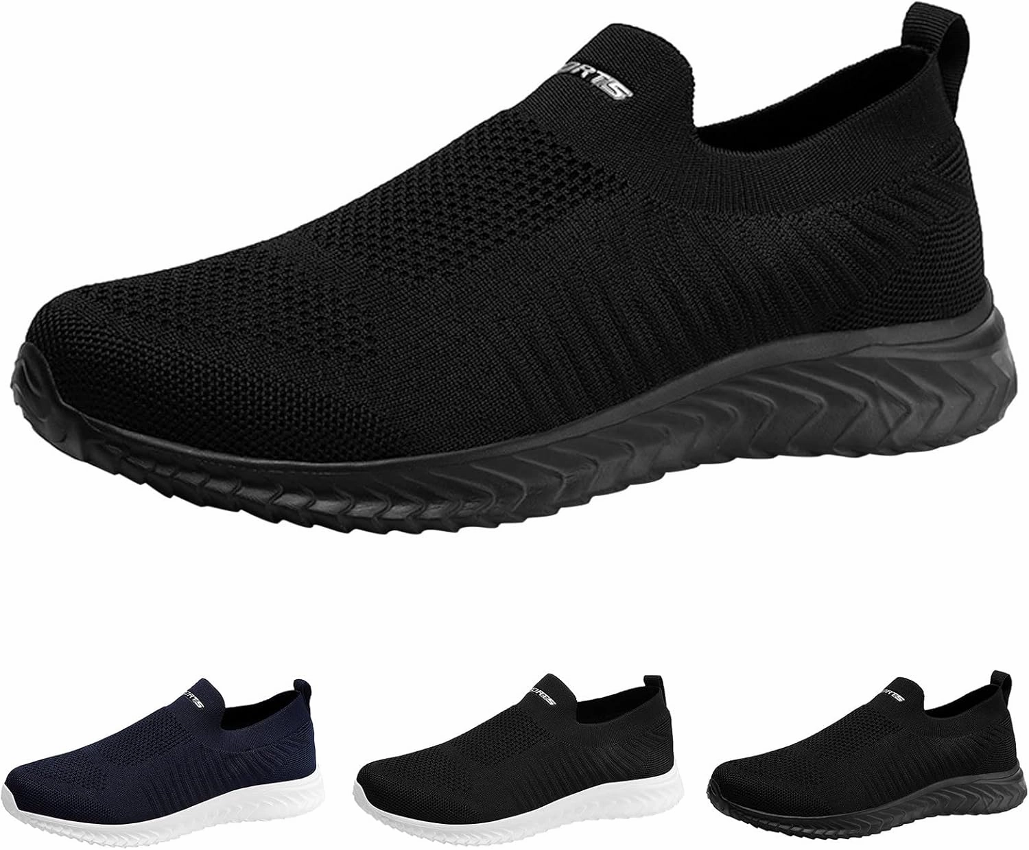 Men's Fashion Sneakers Mens Athletic Shoes Slip on Shoe for Men Tennis Shoe for Men Sport Running Trail Sneaker One Sneakers