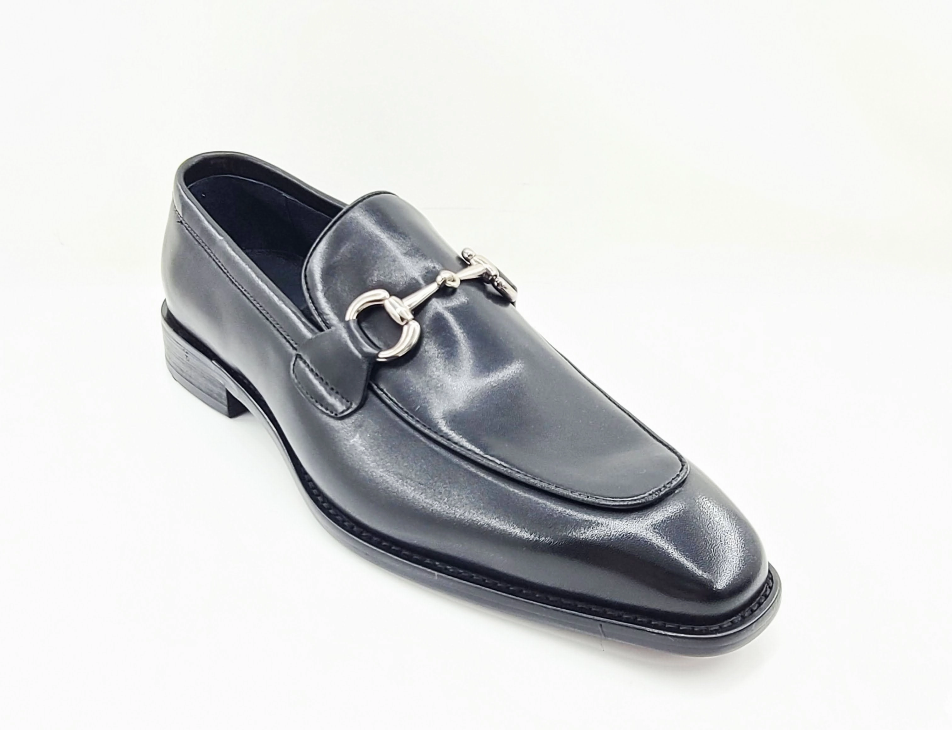 Style: 509-28-Black Slip On Stars