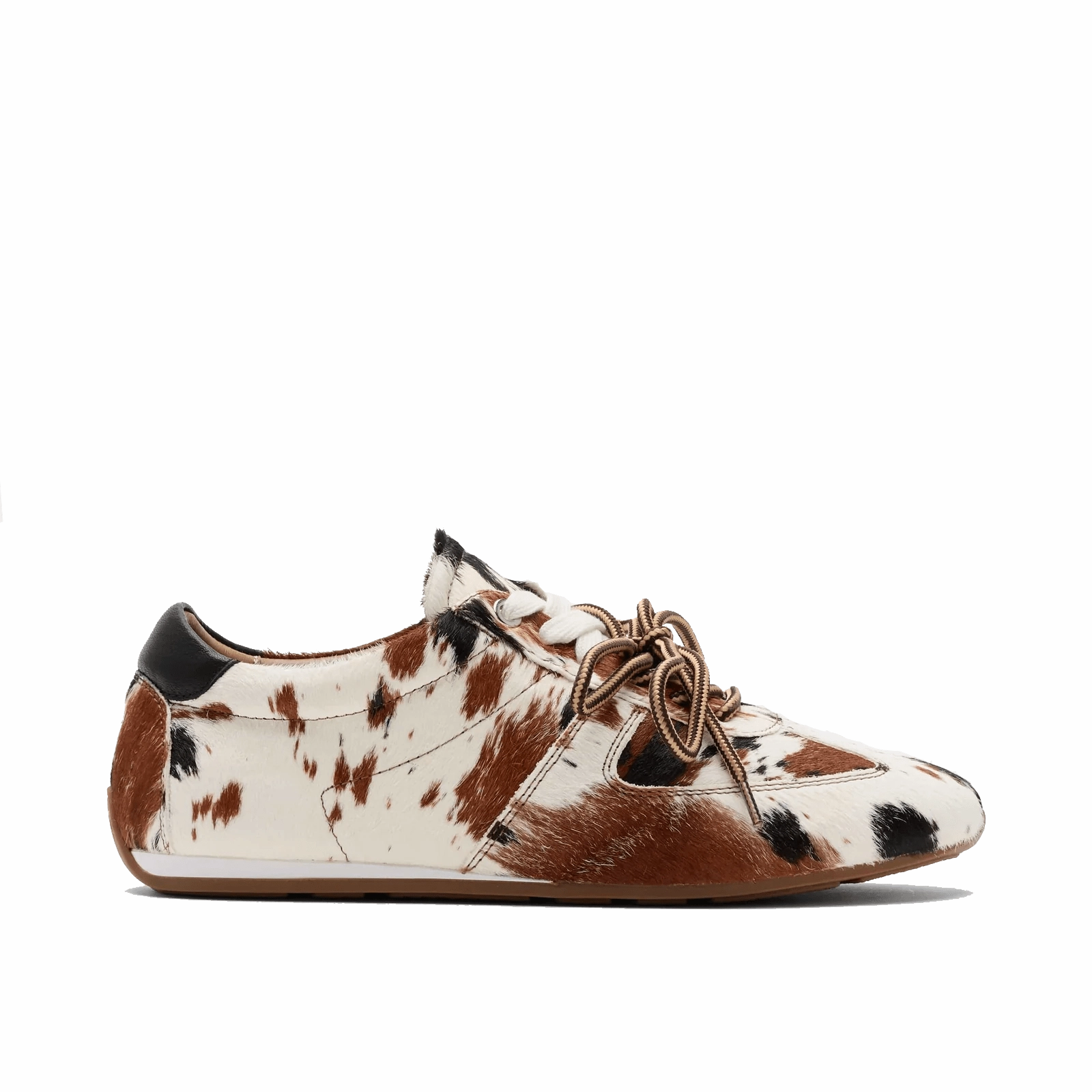 Lined Slip On Boots Colette Dark Horse Pony Hair Sneakers