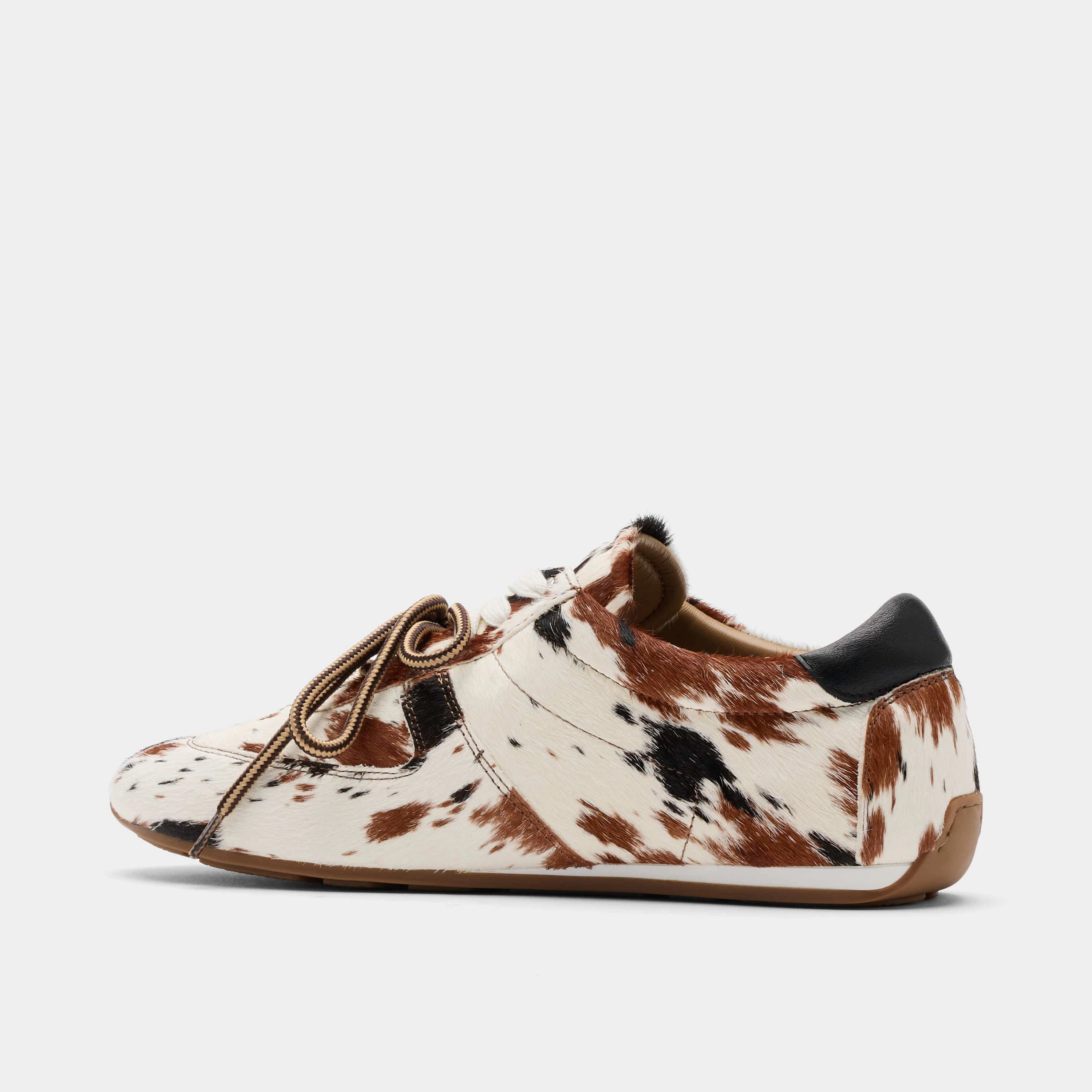 Slip On Sale Colette Dark Horse Pony Hair Sneakers