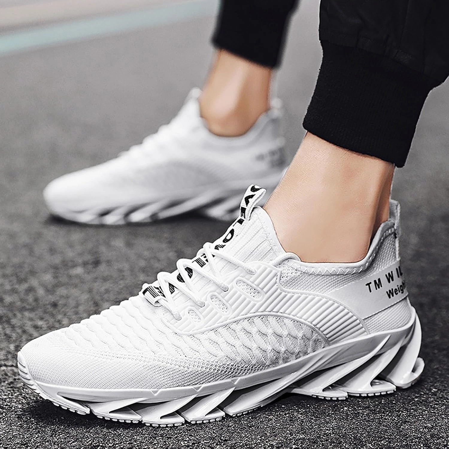 Men's Sneakers Mens Tennis Shoes Walking Shoe for Men Slip on Shoe for Men Casual Sport Sneaker Best Road Running Sneakers