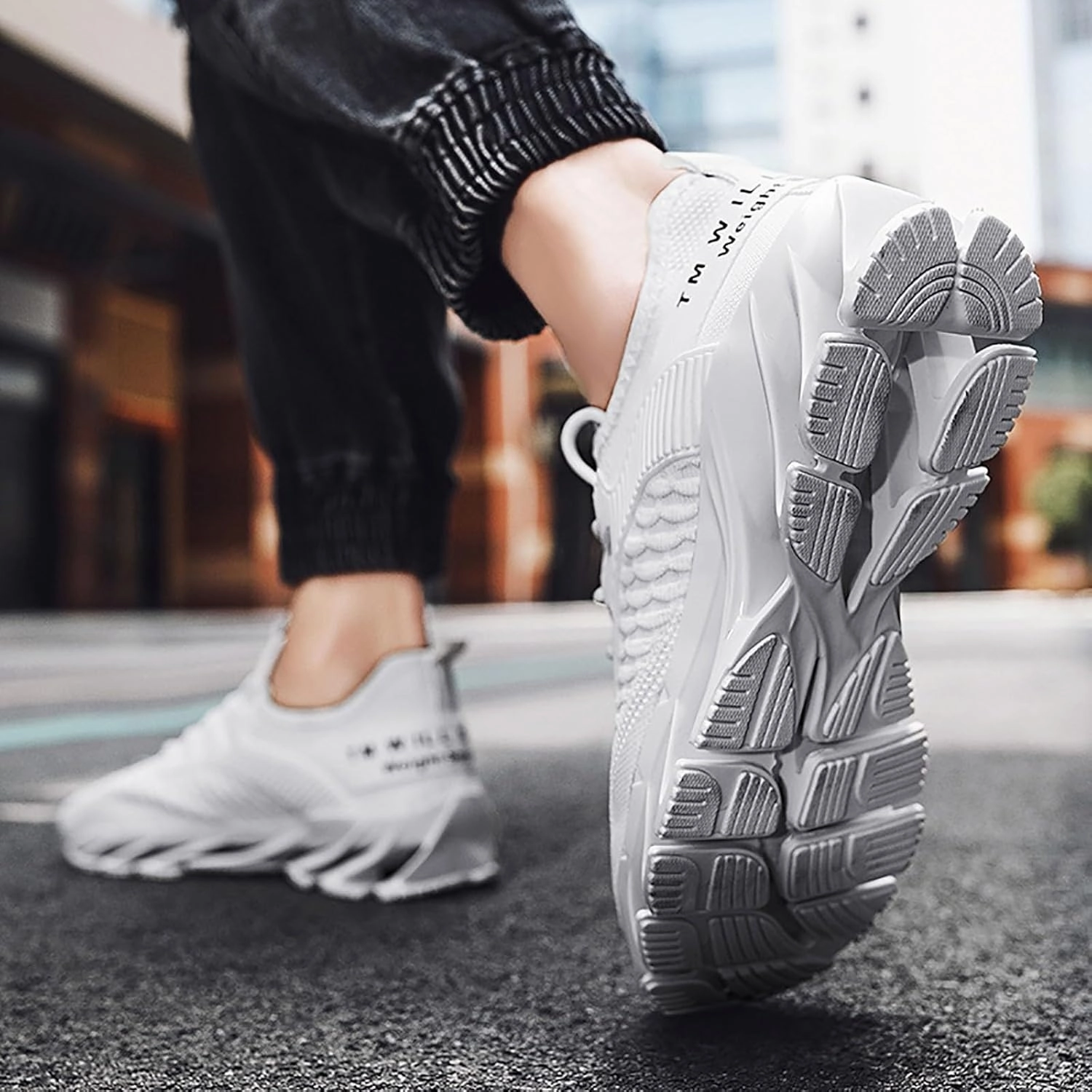 Men's Sneakers Mens Tennis Shoes Walking Shoe for Men Slip on Shoe for Men Casual Sport Sneaker Heart Sneakers