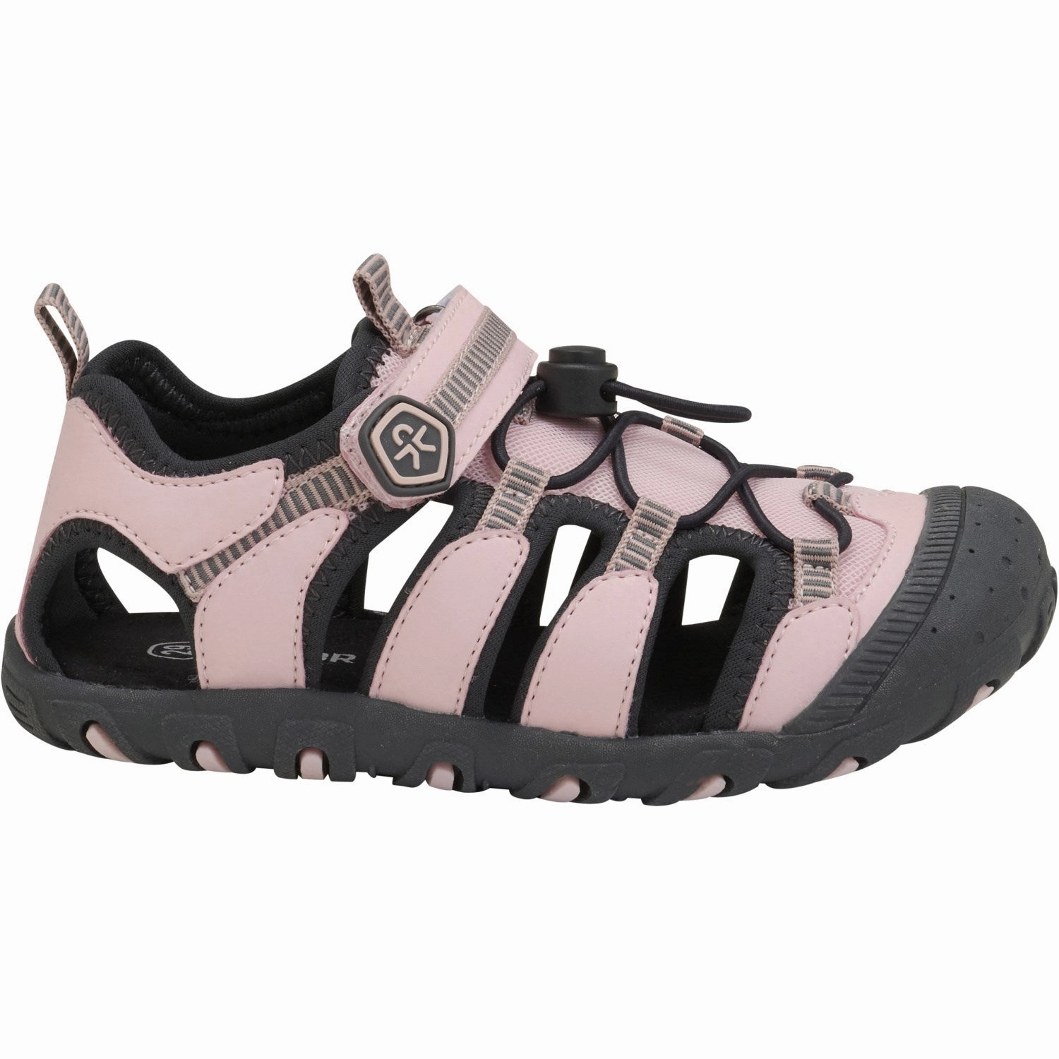 Color Kids Coral Blush Sandals Hiking W. Toe Cap Wings Hiking Boots