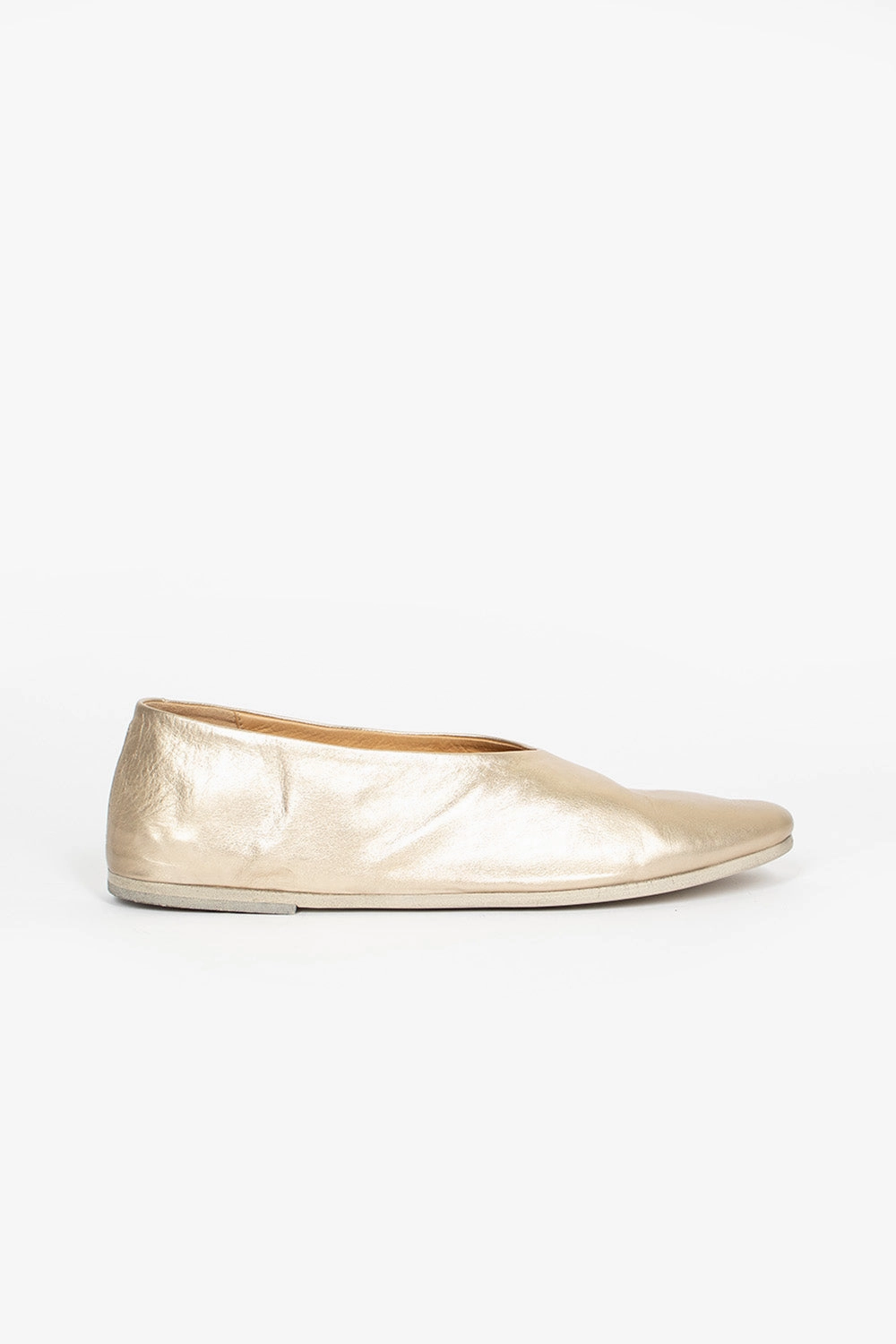 Peanuts Slip On Coltellacio Ballerina Platinum Foil