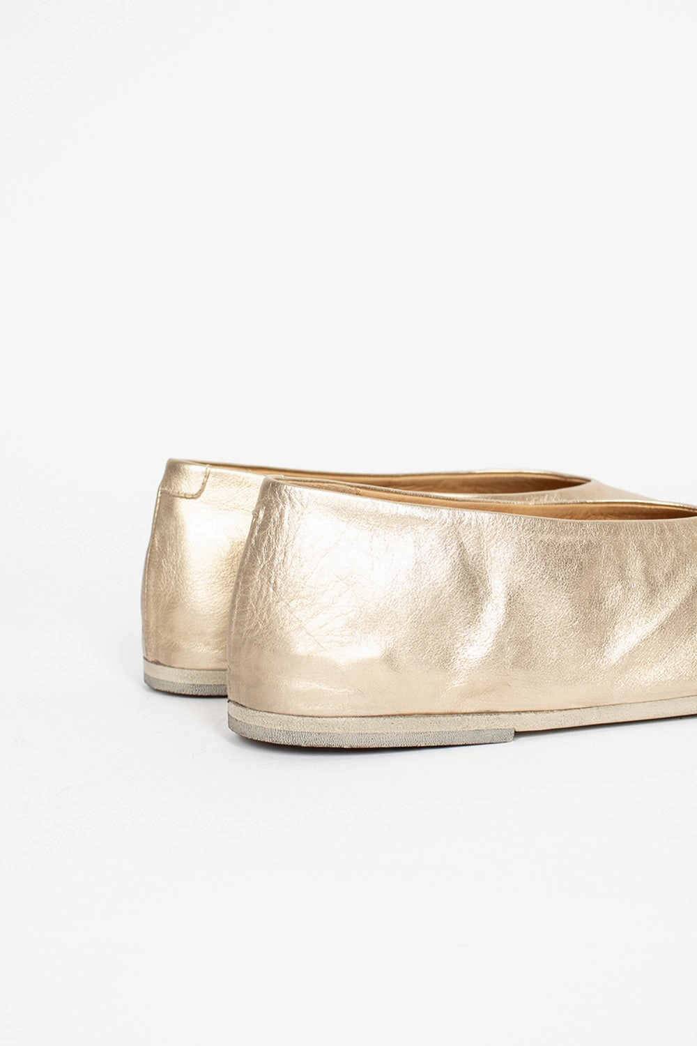 Slip Ons Near Me Coltellacio Ballerina Platinum Foil