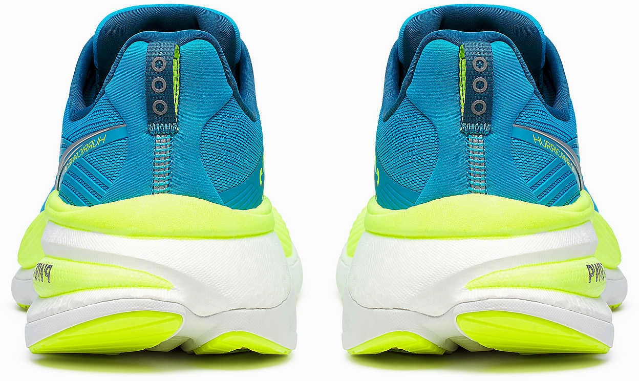 Saucony Hurricane 24 Mens Running Shoes - Blue Picking Running Shoes