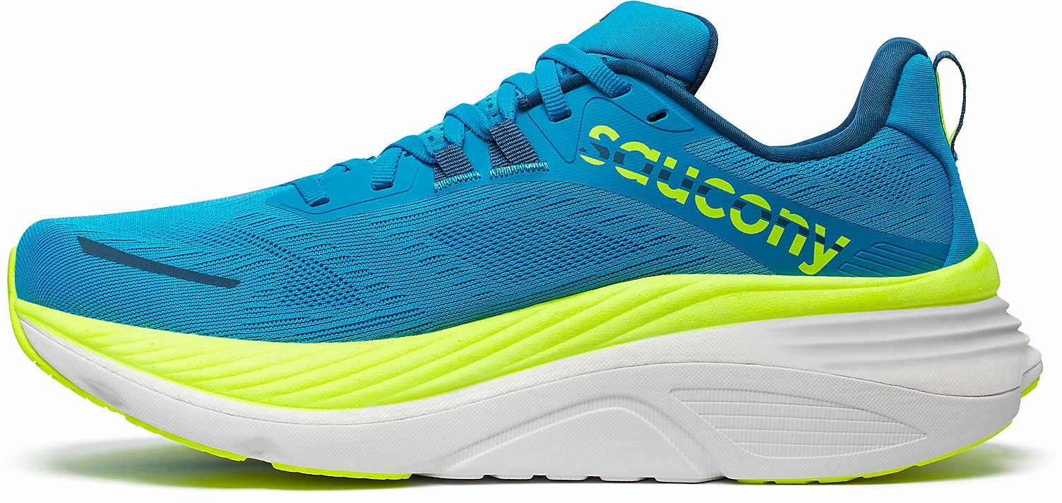 Saucony Hurricane 24 Mens Running Shoes - Blue Galaxy 7 Running Shoes