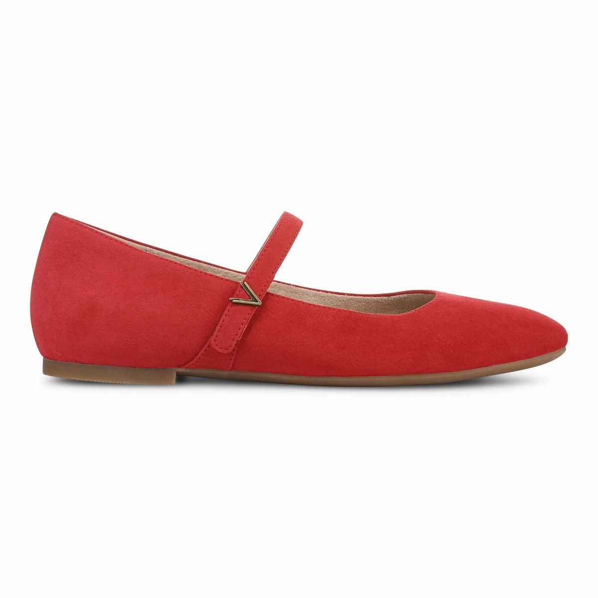 Comfortable Wide Flat Shoes ALAMEDA MARY JANE FLAT