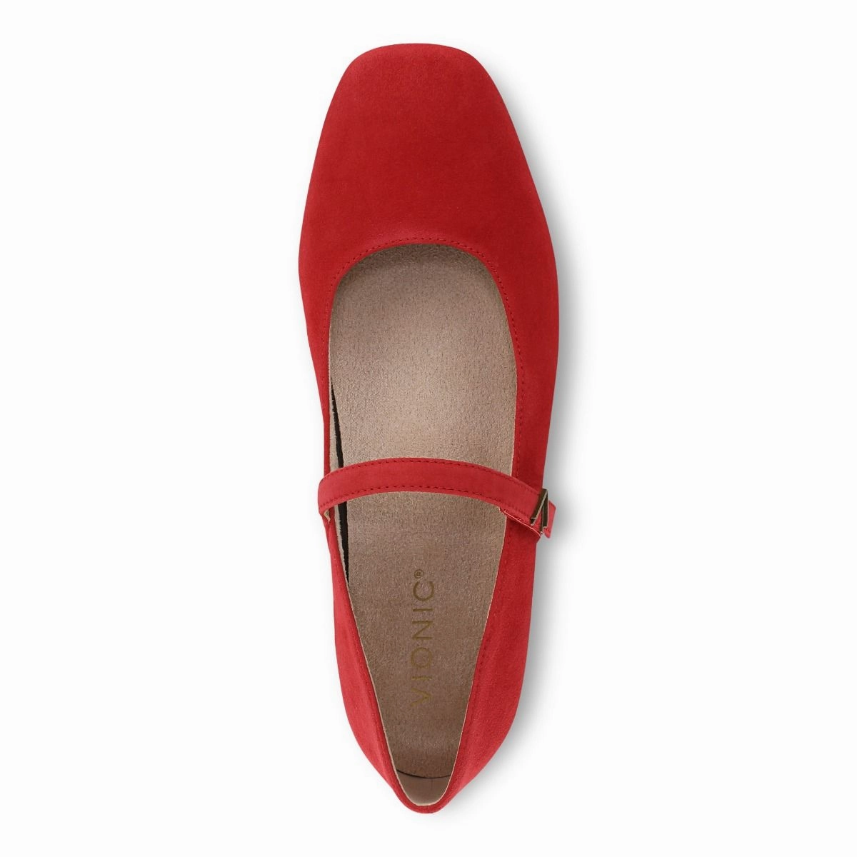 ALAMEDA MARY JANE FLAT Pencil Shoes Flats