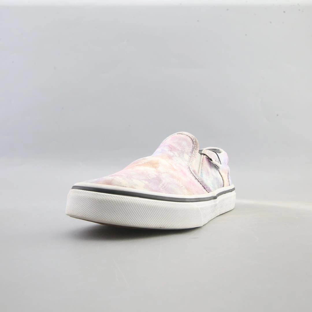 Green Slip Ons VANS CLASSIC