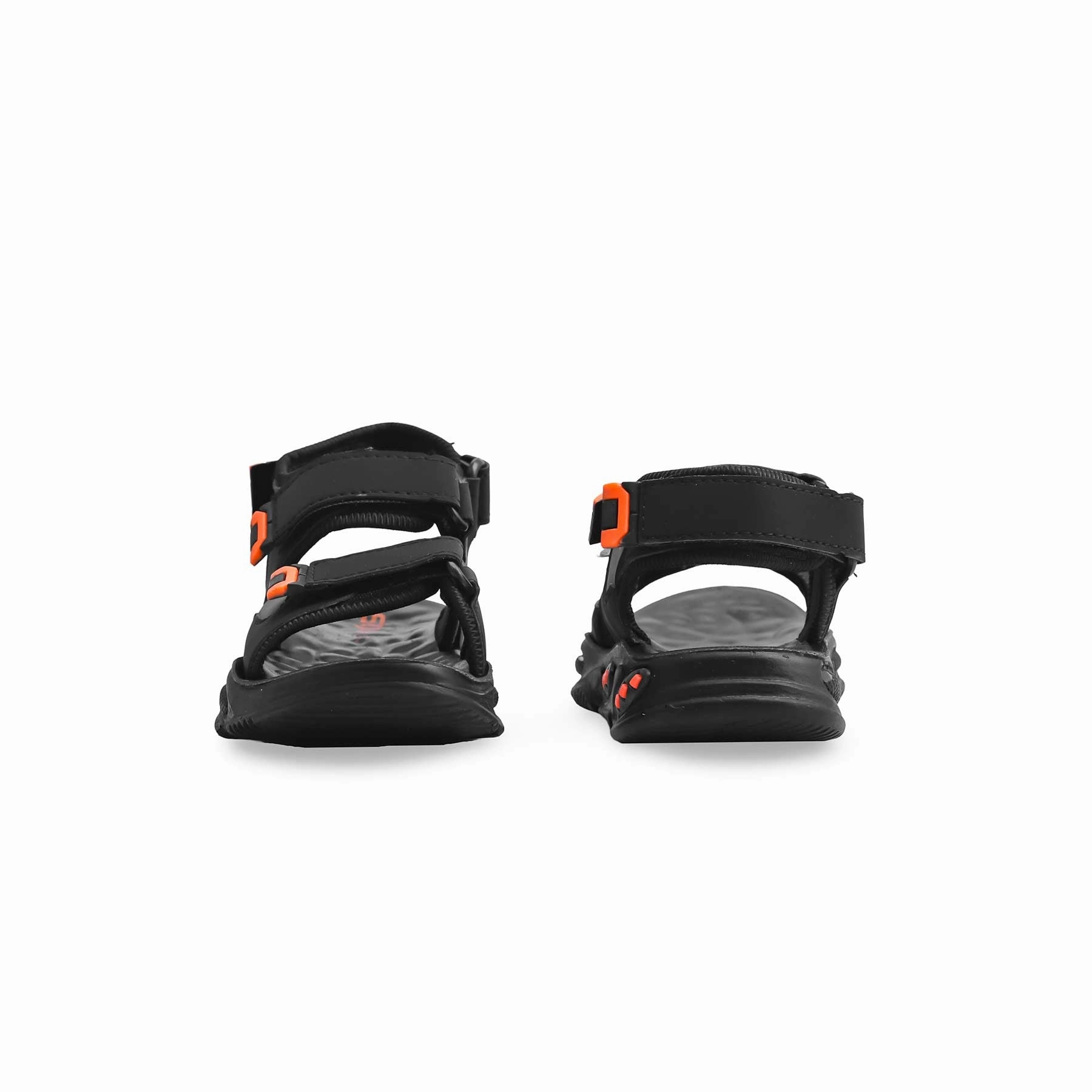 Boys Black Casual Sandal KD9950 Sandals Resorts Packages