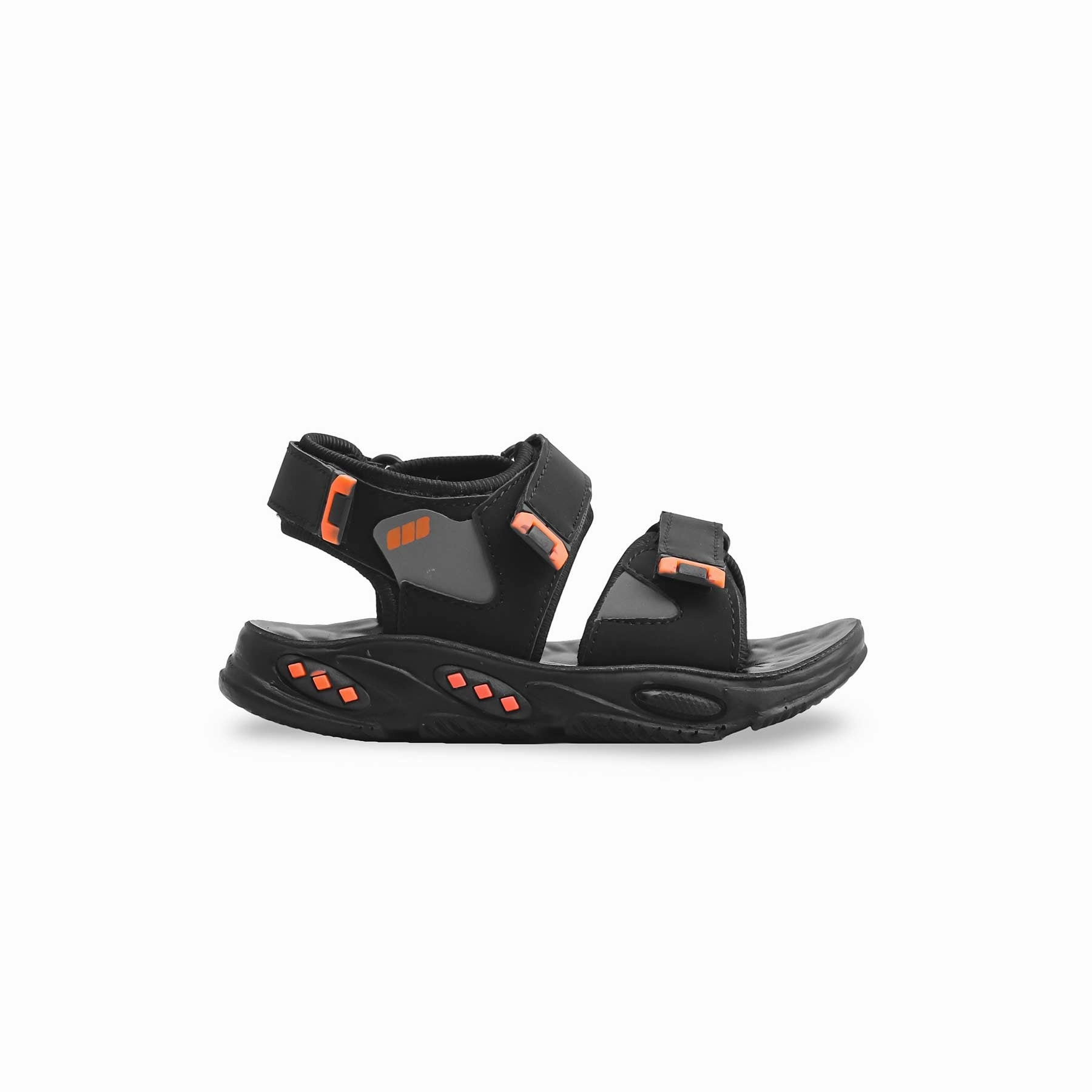 Stretch Sandals Boys Black Casual Sandal KD9950