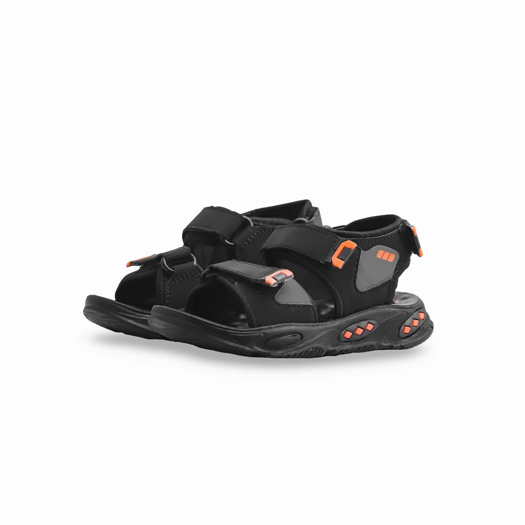 Sandals Grande Antigua Resort & Spa Boys Black Casual Sandal KD9950