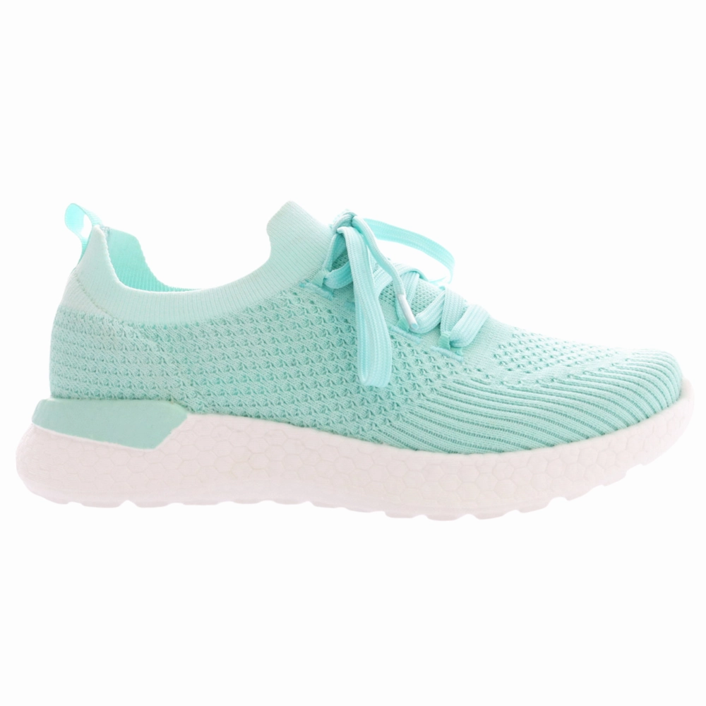 Propt B10 Unite Mint Knit Sneaker (Women's) For Underpronation  Best Walking