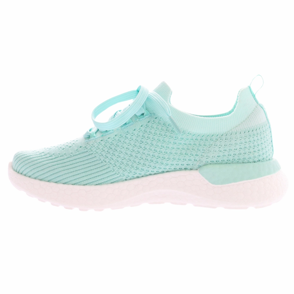 Propt B10 Unite Mint Knit Sneaker (Women's) For With Arch Support Walking