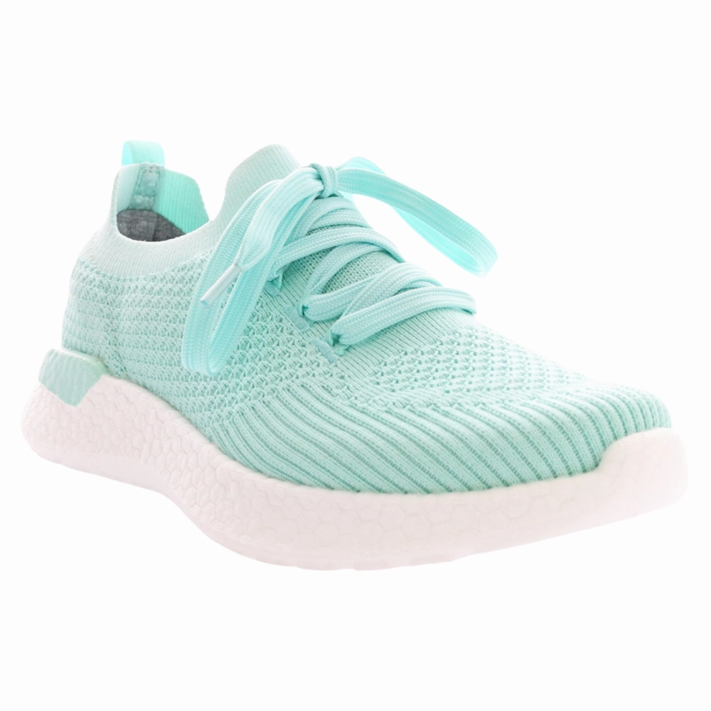 Propt B10 Unite Mint Knit Sneaker (Women's) Asheboro Nc Walking And Hiking