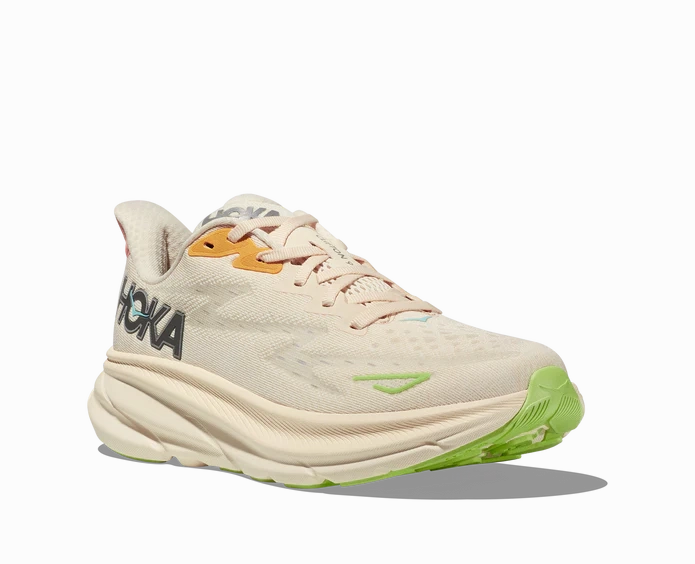 Hoka Womens Clifton 9- Vanilla Astral (1127896-VLS) Shoes Zalando