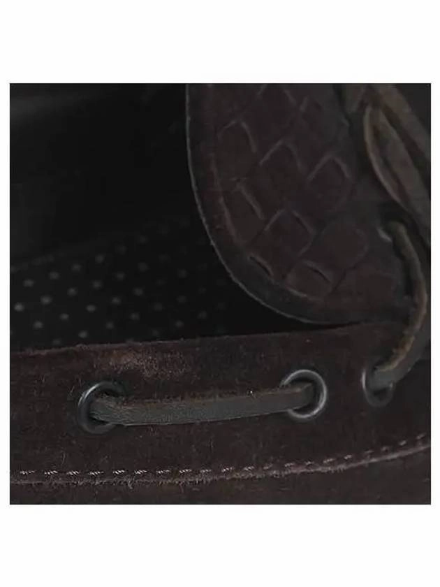 Bottega veneta Brown Suede Intrecciato Driving Shoes No 260 Coach Floral Espadrilles