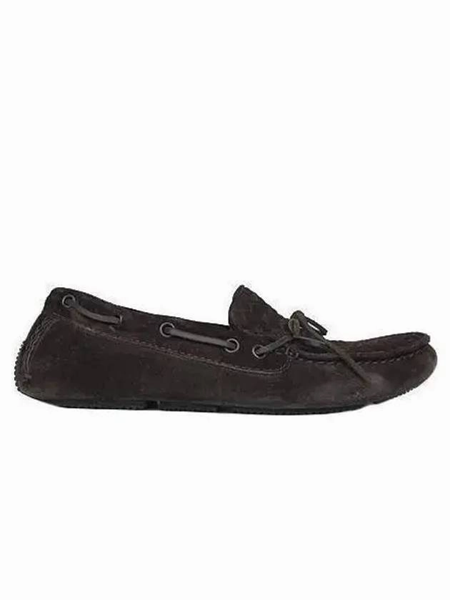 Satin Espadrilles Bottega veneta Brown Suede Intrecciato Driving Shoes No 260