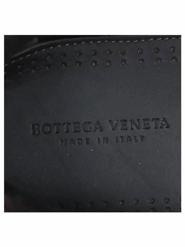 Bottega veneta Brown Suede Intrecciato Driving Shoes No 260 Tie Espadrille Wedge Sandals