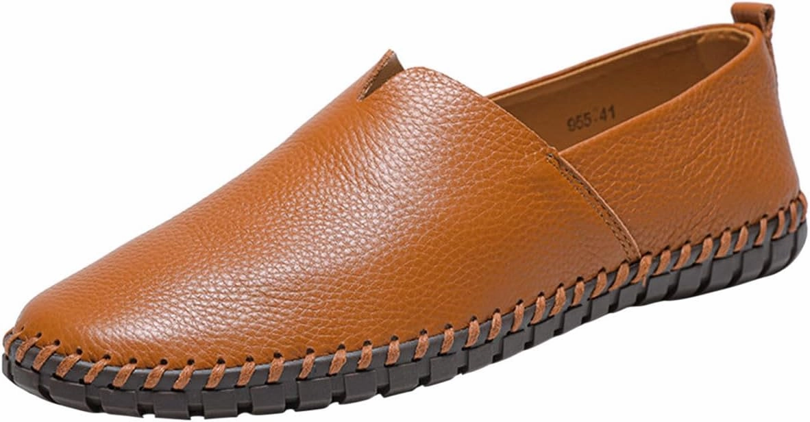 Best Casual Safety Shoes Mens Driving Loafers Casual Shoes Slip On Lightweight Breathable Shoe Lightweight Hiking Workout Footwear Dressy Outfits