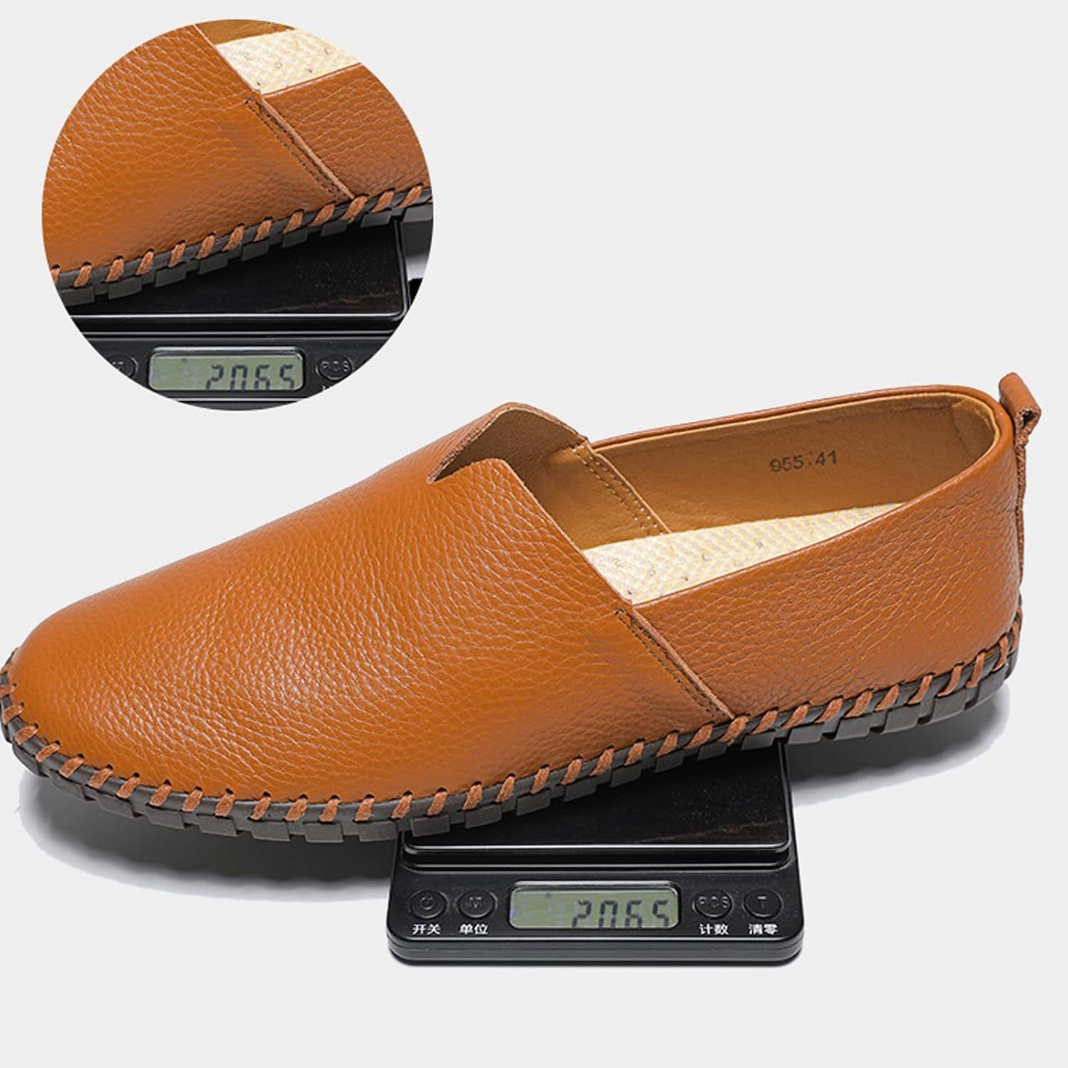 Mens Driving Loafers Casual Shoes Slip On Lightweight Breathable Shoe Lightweight Hiking Workout Footwear Dressy Outfits Woodland Corporate Casual Shoes