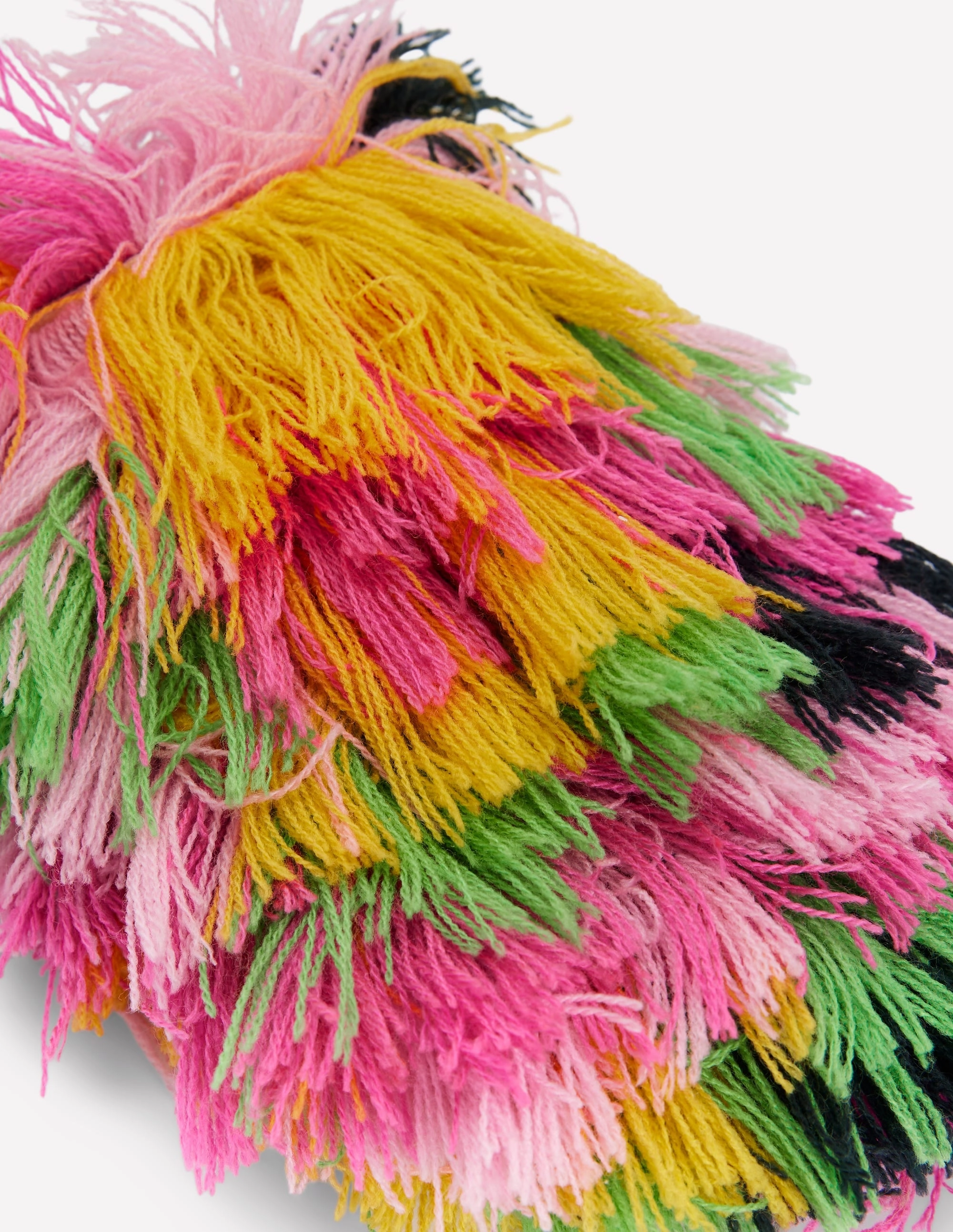 Closed Toe Slip On Sandals Multi Texture Mules-Multi