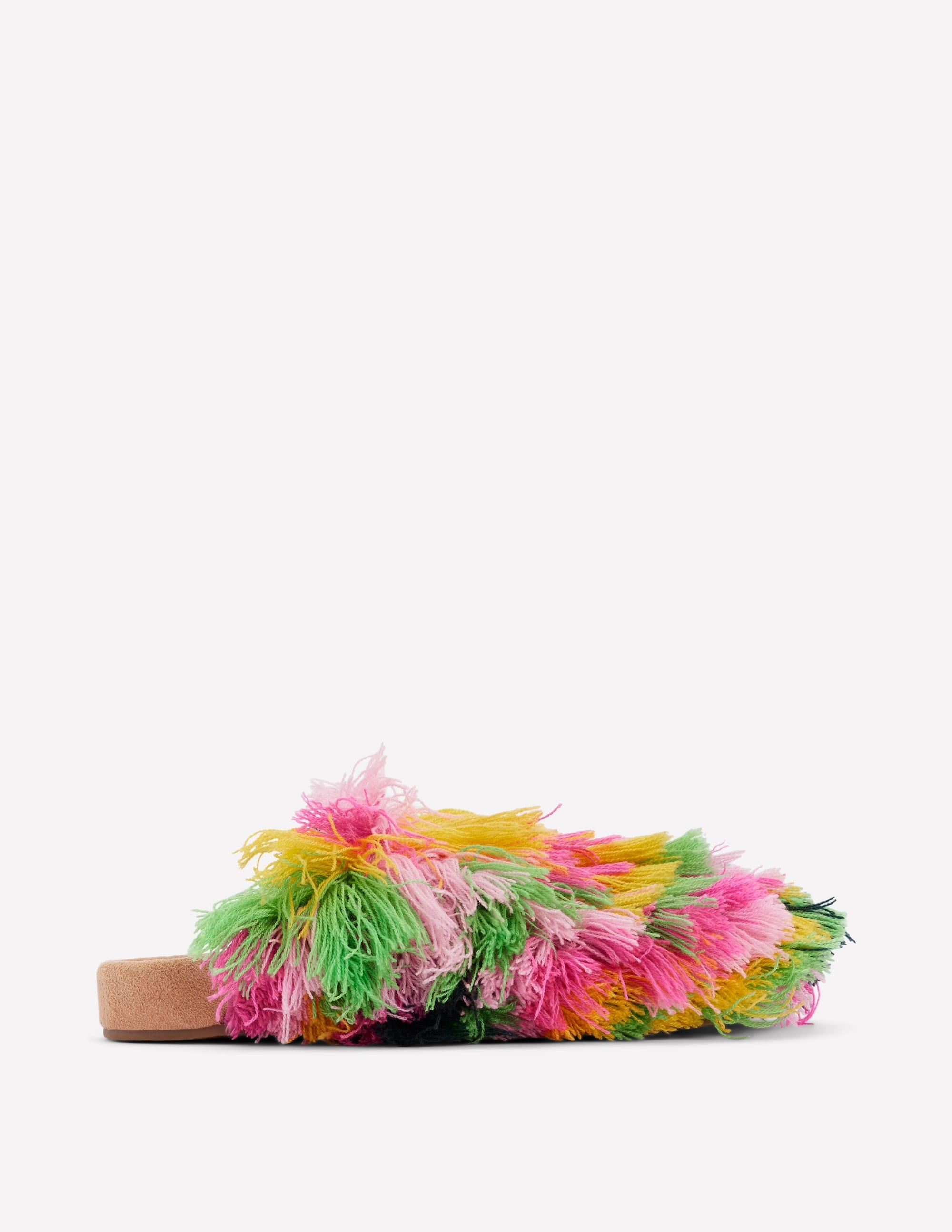 Marianne Slip-on Sneaker Multi Texture Mules-Multi