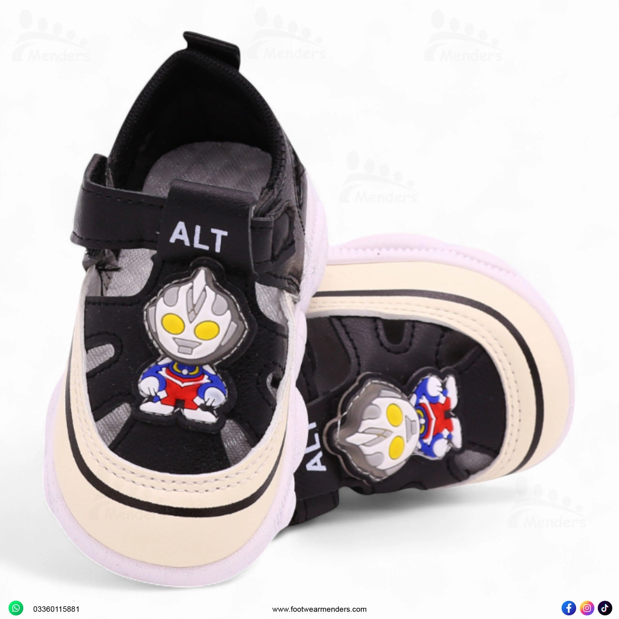 Bo4 ultramen Flat Shoes Business Casual