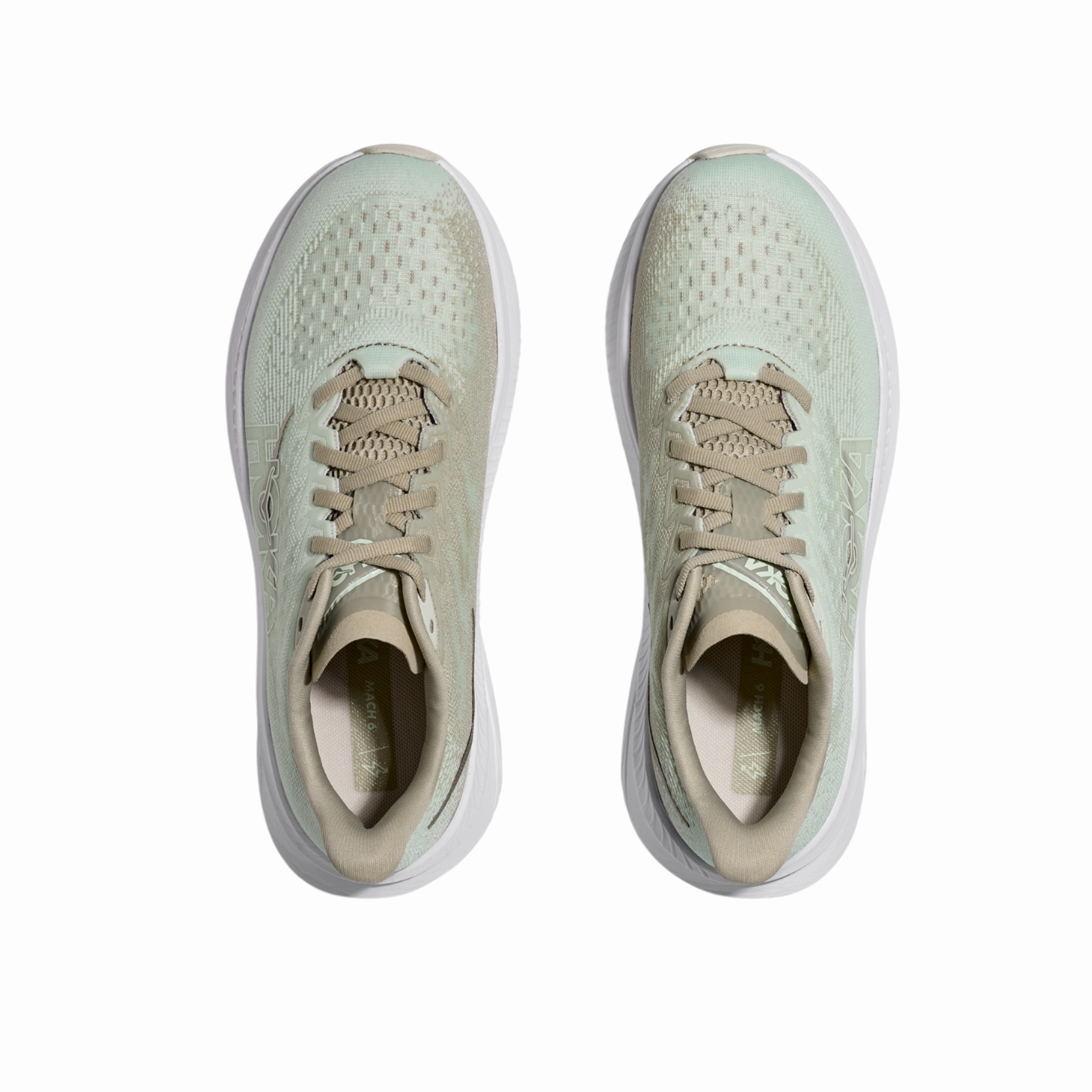 WOMEN'S MACH 6 - B - OYSTER MUSHROOM/TRUFFLE SALT Oatmeal Shoes